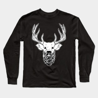 Deer Beard Long Sleeve T-Shirt